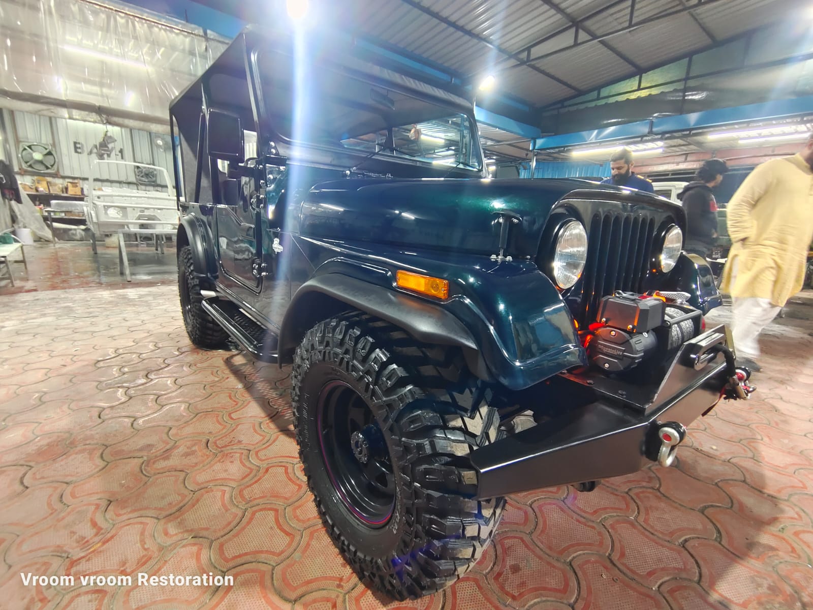 Mahindra Jeep 540 Modified